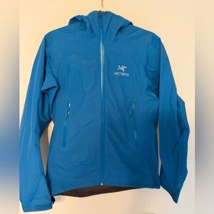 Arc'teryx Blue Waterproof Jacket